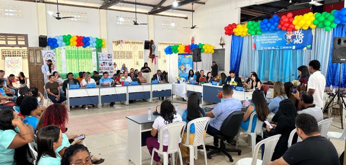 Sessão Especial ao Dia Mundial da Conscientização do Autismo